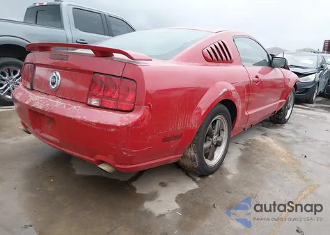 2007 Ford Mustang Gt Deluxe/Gt Premium from USA, damaged, VIN 1ZVFT82H875219771
